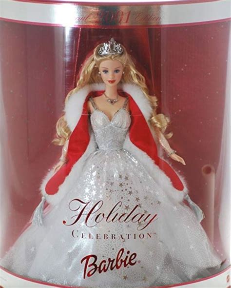 first holiday barbie doll